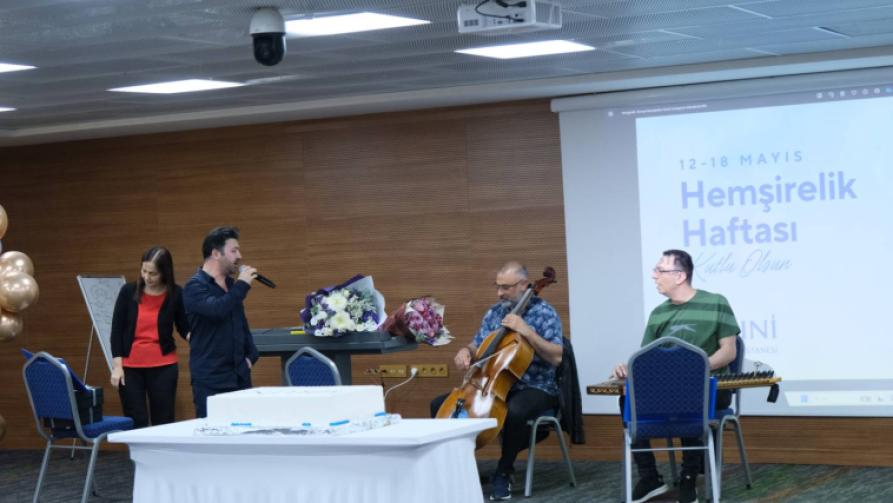 Biruni Üniversite Hastanesi’nde Hemşirelik Haftası Kutladık